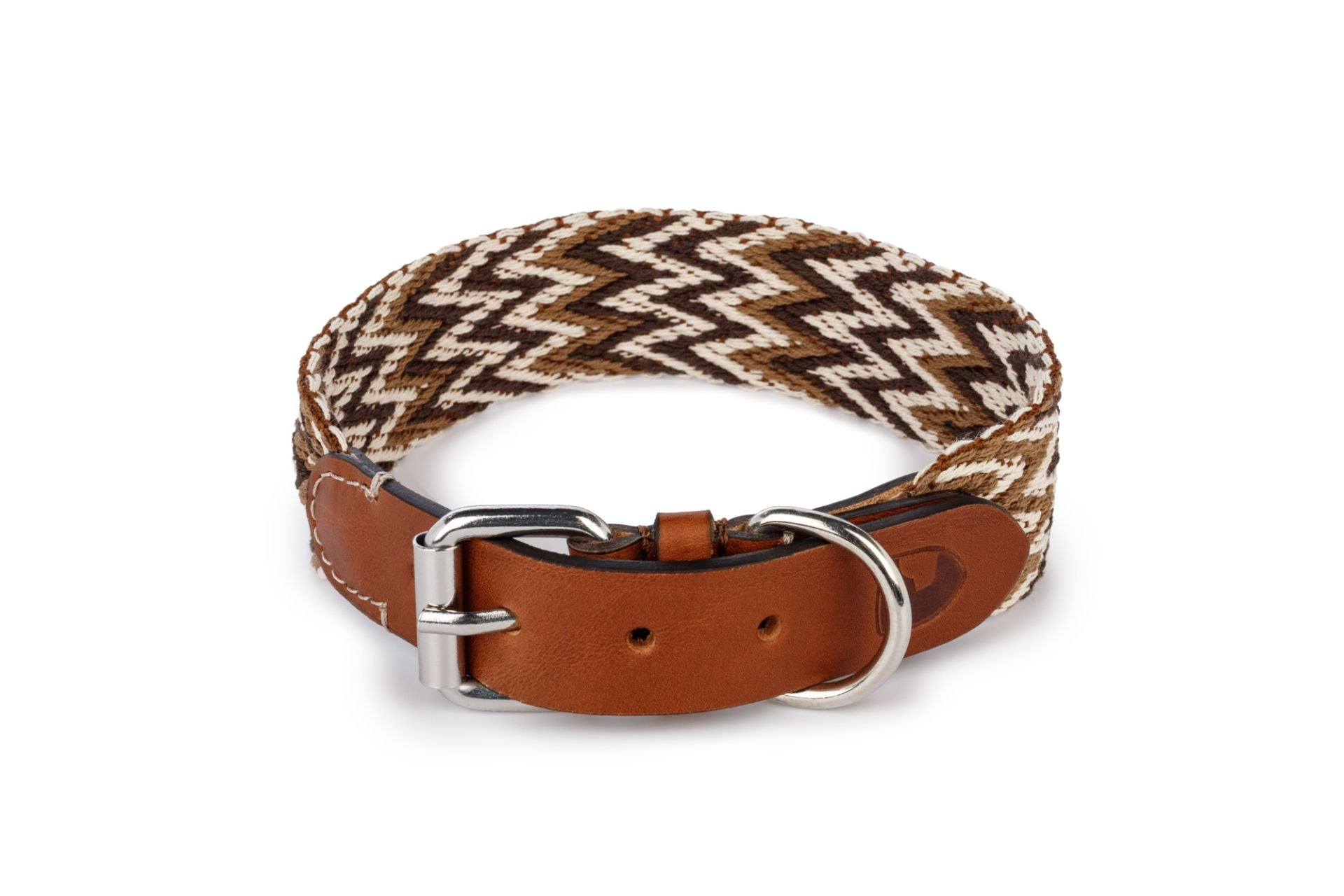 Halsband Peruvian brown , Buddys Dogwear
