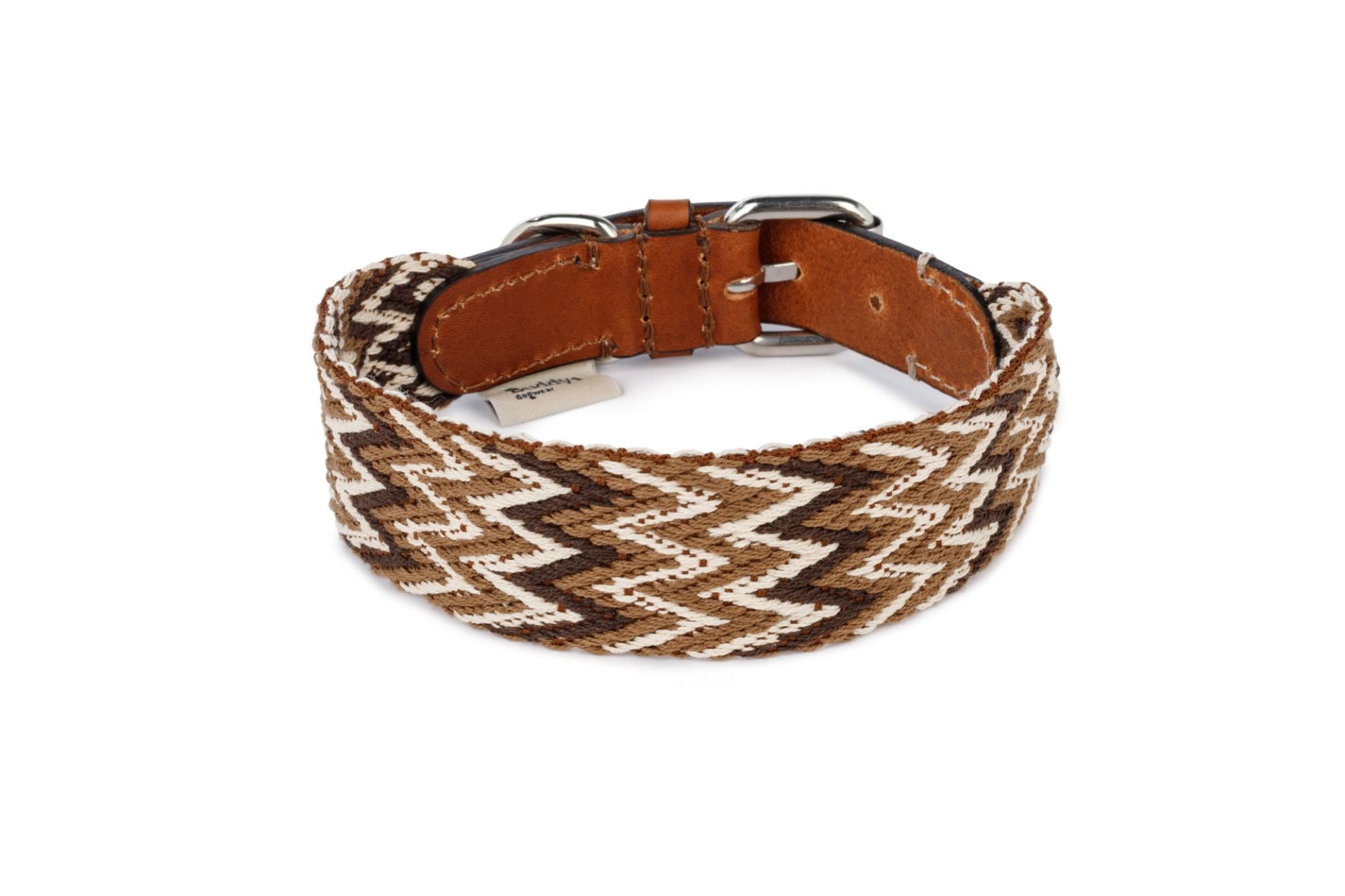Halsband Peruvian brown , Buddys Dogwear