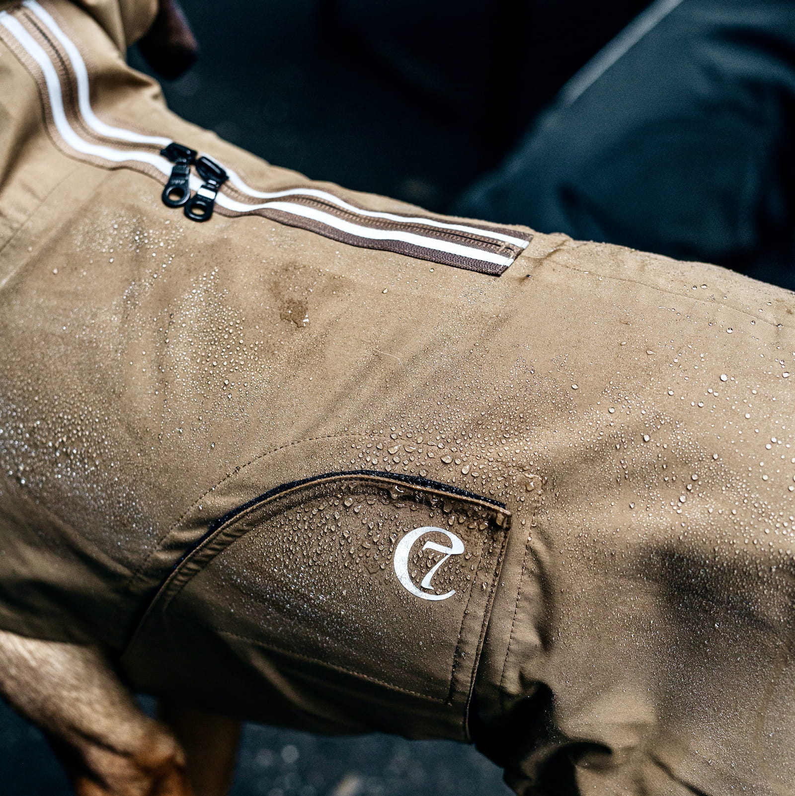 Hundemantel Regenmantel Dublin, Cloud7