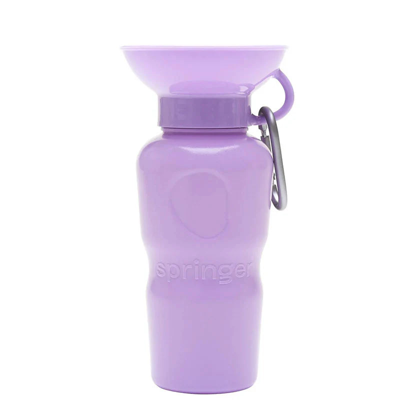 Trinkflasche für Hunde, Springer, 650 ml