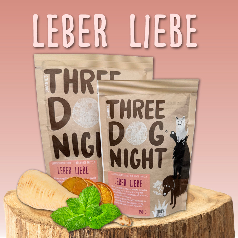 Leber Liebe, Three Dog Night, 150 g