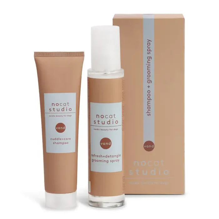 Shampoo and Grooming Spray, Nocat, Vand, 100 ml